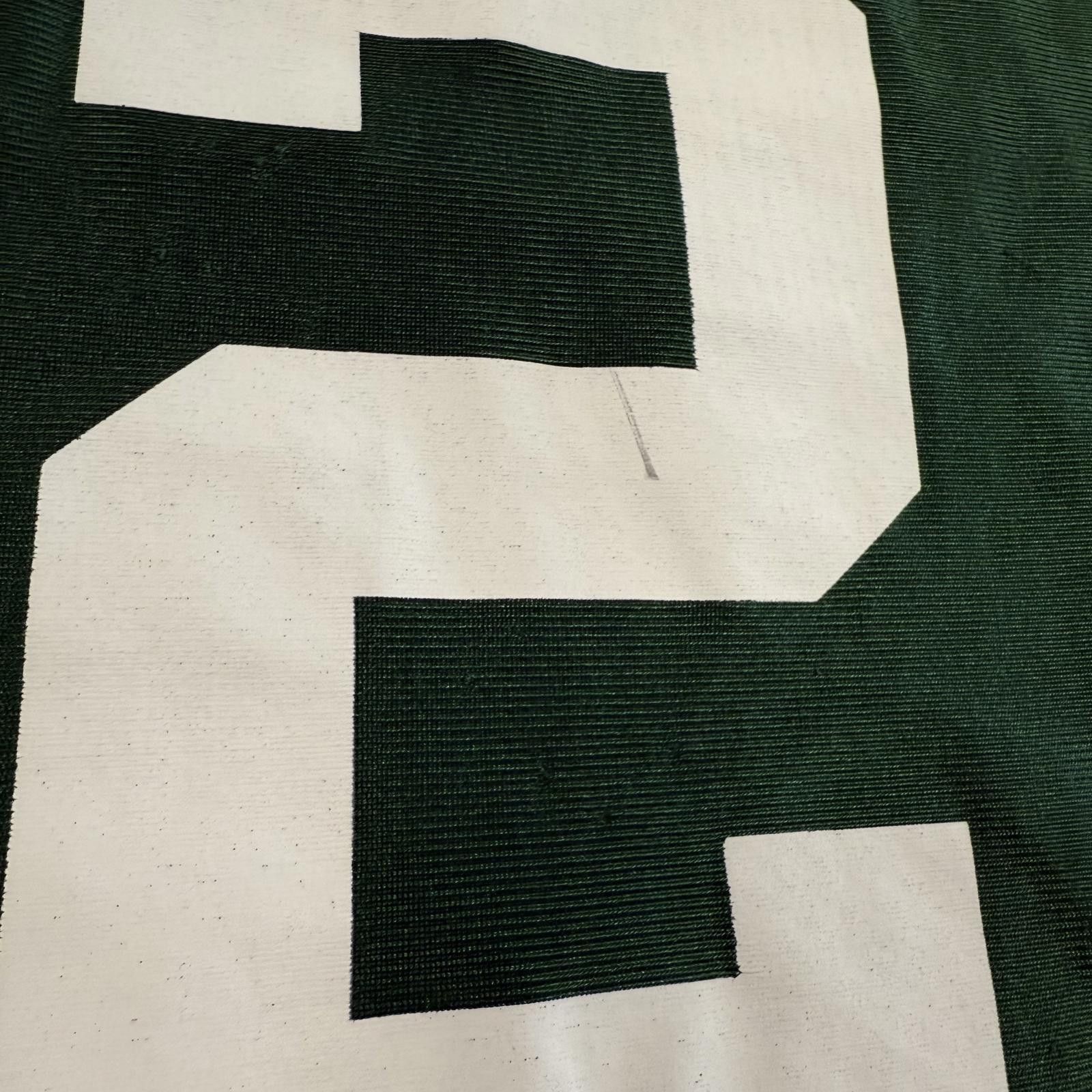 Designer Women's Aaron Rodgers 12 Green Bay Packers NFL Jersey S Size ONE SIZE - 3 Thumbnail