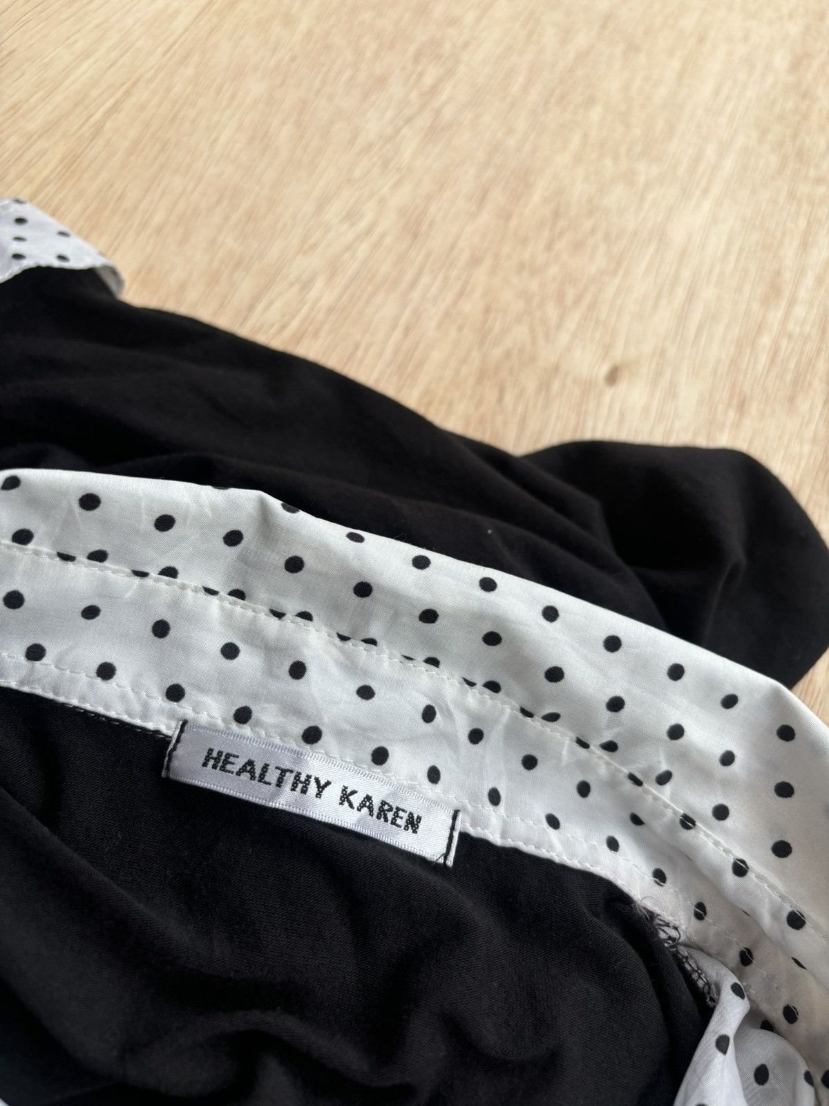 Designer × Japanese Brand Double Layer Healthy Karen Luxry Style Shirt Size US L / EU 52-54 / 3 - 5 Thumbnail