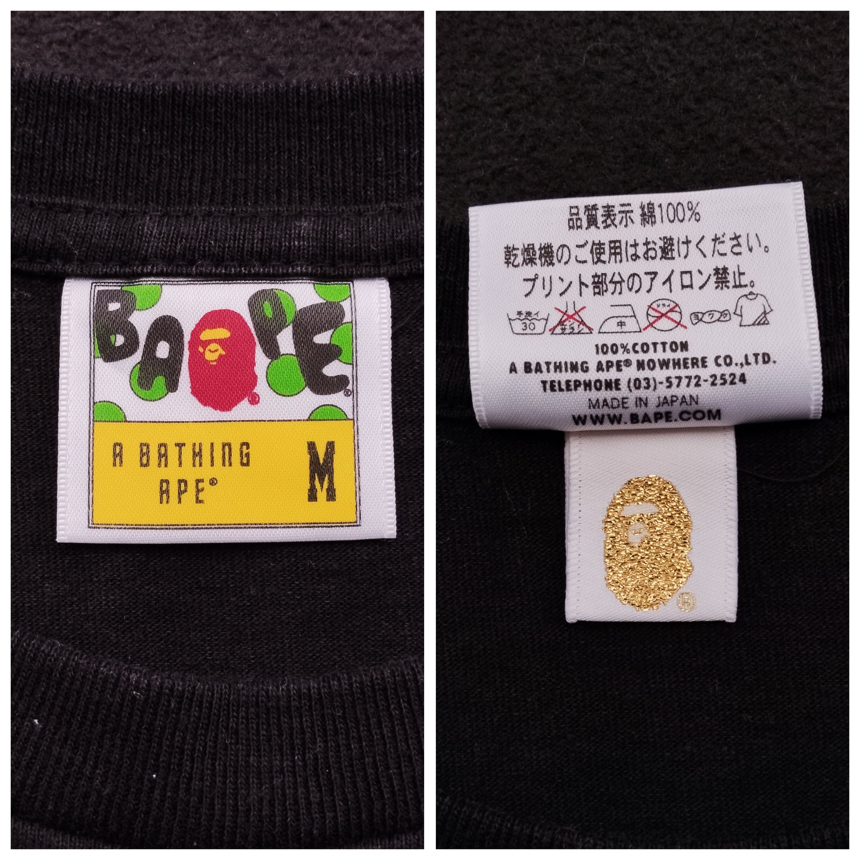 Bape 2015 Bape x Hello Kitty Tee Size US M / EU 48-50 / 2 - 7 Thumbnail