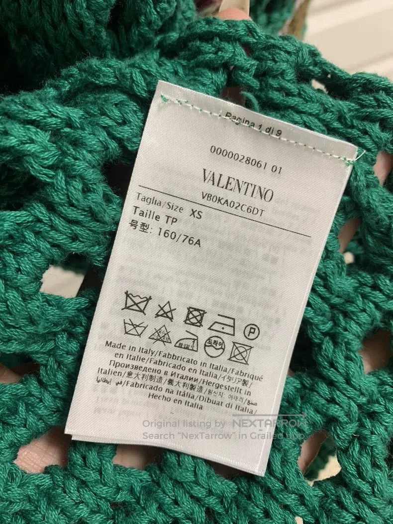 Valentino Valentino Flower embroidered sweater coat Size XS / US 0-2 / IT 36-38 - 5 Thumbnail