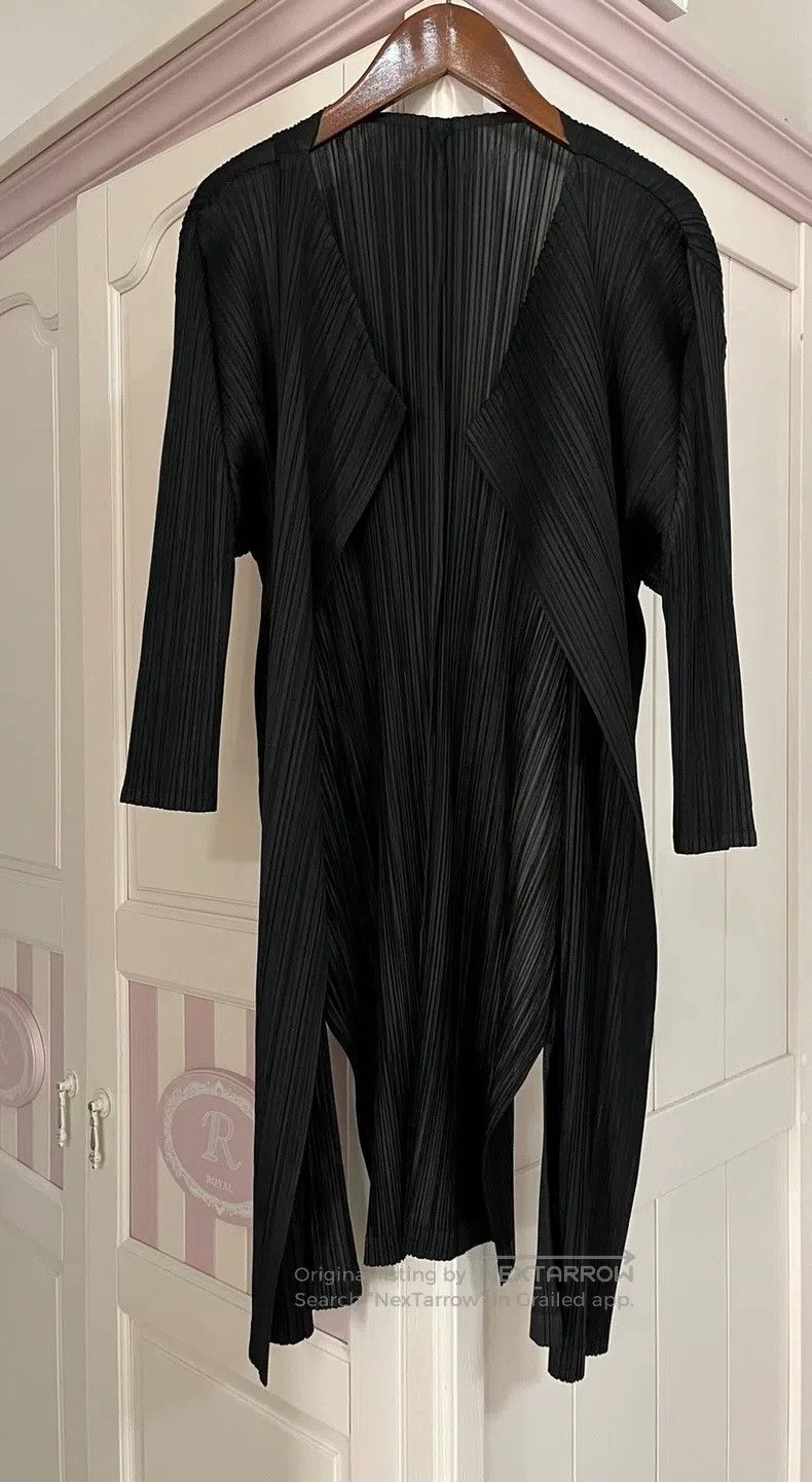 Other Issey Miyake Black Cardigan Coat Size XL / US 12-14 / IT 48-50 - 1 Thumbnail