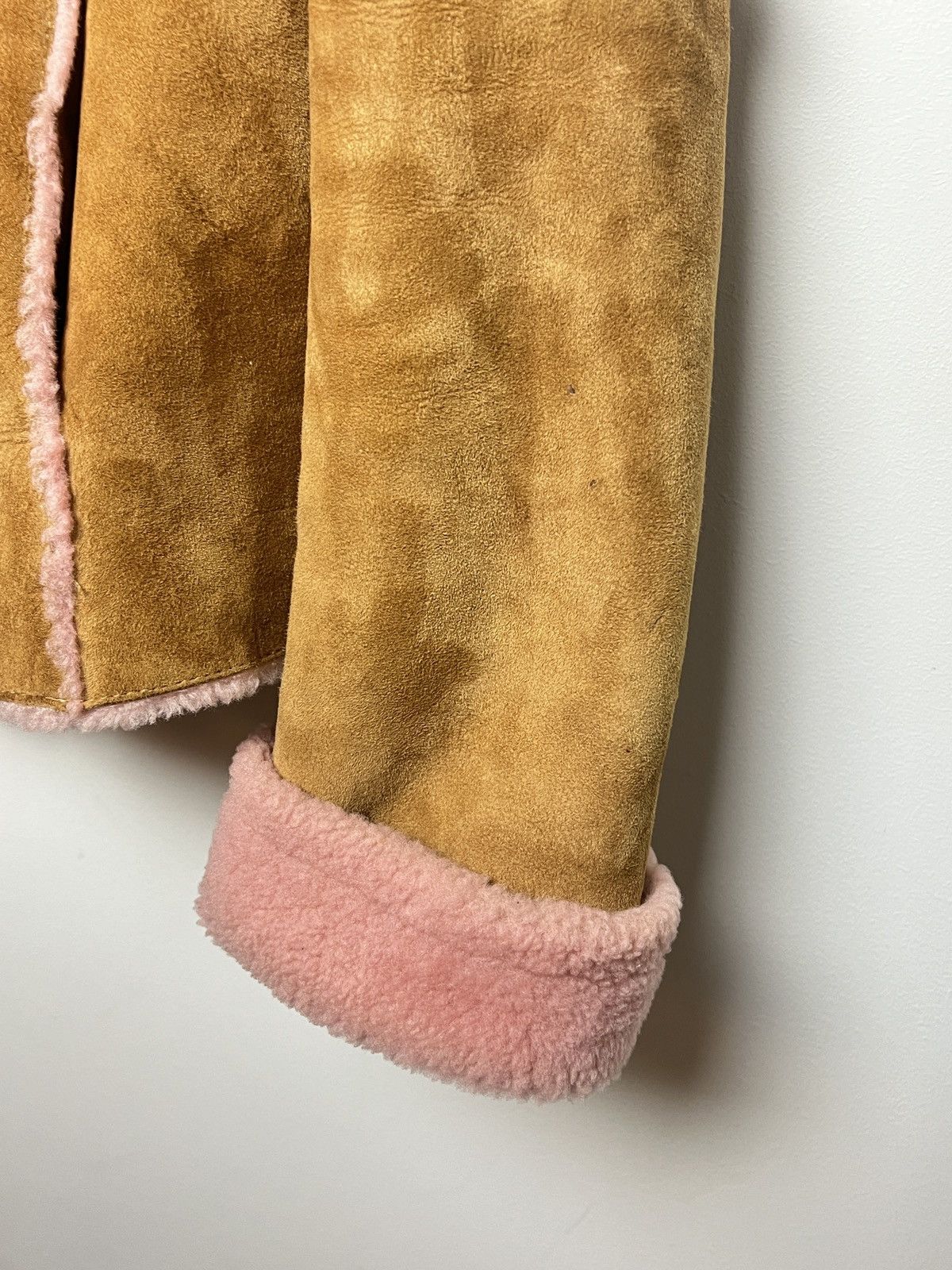 Dolce & Gabbana dolce & gabbana y2k archive faux shearling real suede jacket Size US M / EU 48-50 / 2 - 6 Thumbnail