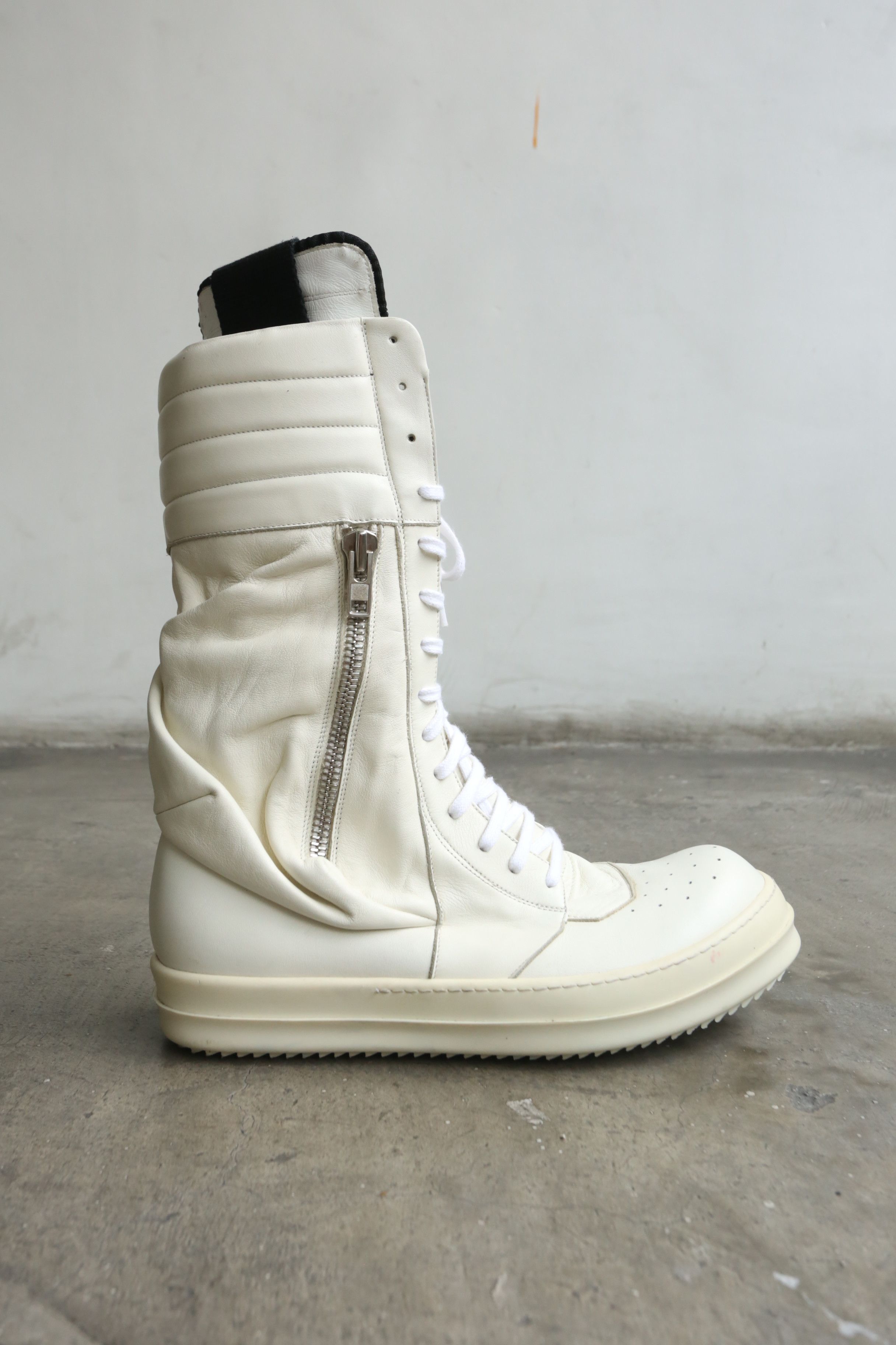 Rick Owens Rick Owens - S/S 14 - Cargobasket Sneakers Size US 9 / EU 42 - 3 Thumbnail