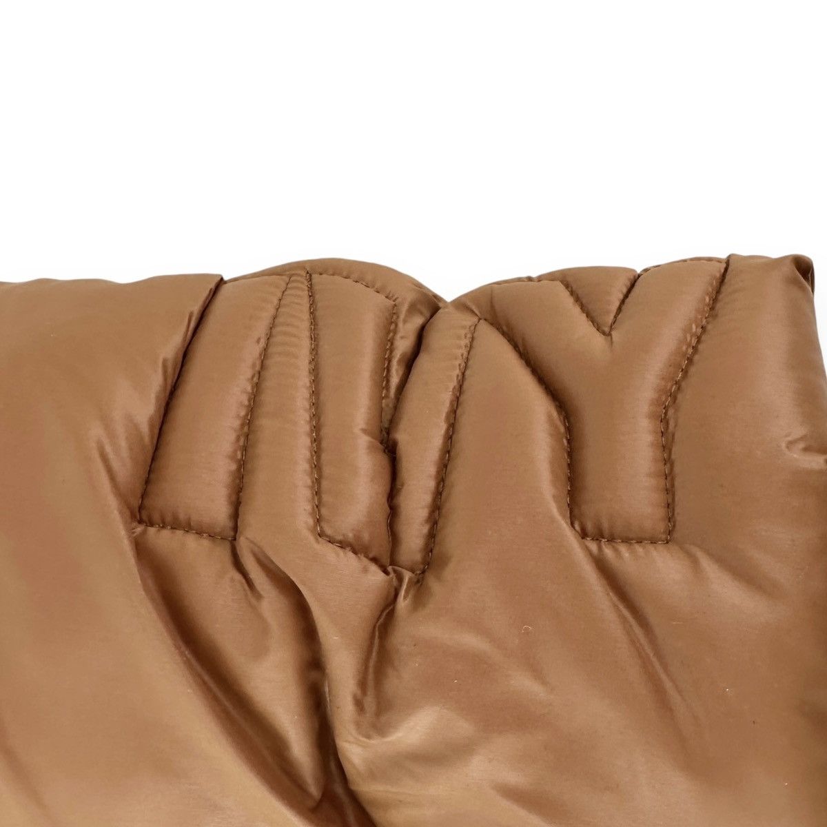 Adidas × Ivy Park NWT Ivy Park x Adidas Brown Padded Ski Gloves Size ONE SIZE - 4 Thumbnail