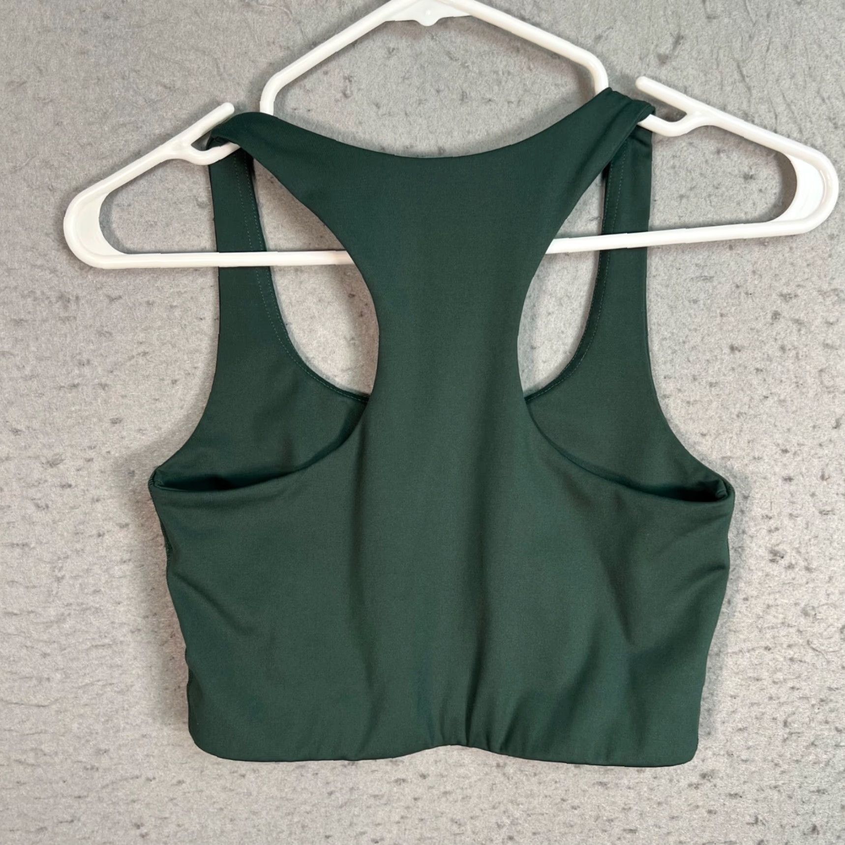 Girlfriend Collective Girlfriend Collective Womens Size Small Green Racerback Sports Bra Size ONE SIZE - 2 Thumbnail