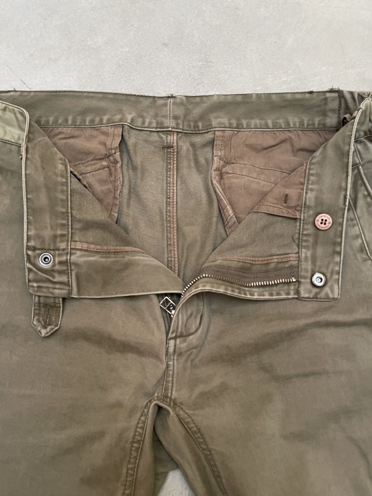 Maharishi Maharishi Olive Cargo Pants XL Military Techwear Gorpcore Size US 34 / EU 50 - 4 Thumbnail