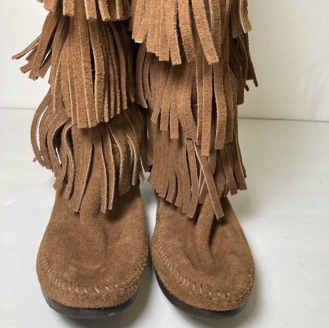 Minnetonka Minnetonka 3 Layer Fringe Boot Size US 8 / IT 38 - 6 Thumbnail