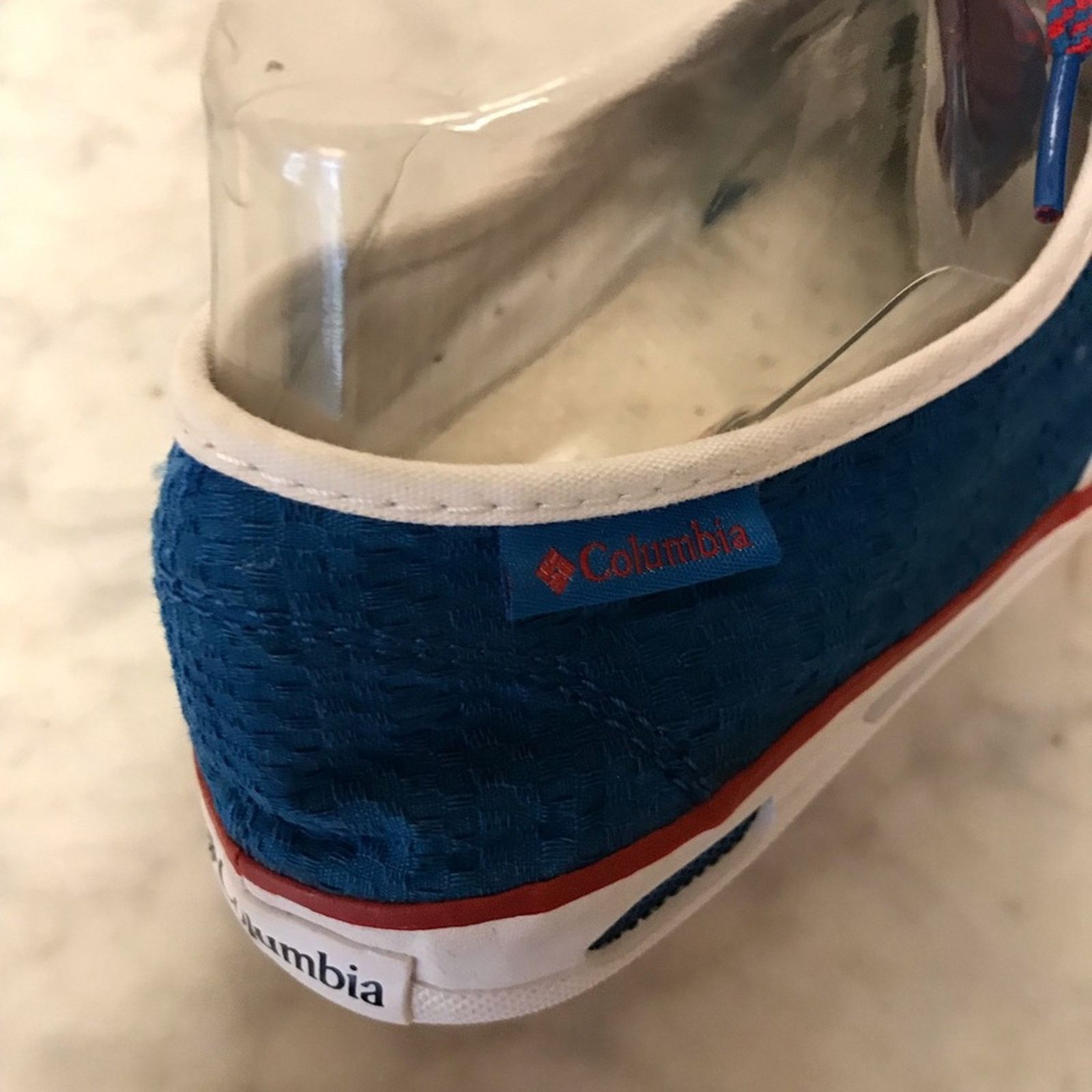Columbia Columbia canvas lace up slip on low top sneakers Size US 10 / IT 40 - 4 Thumbnail