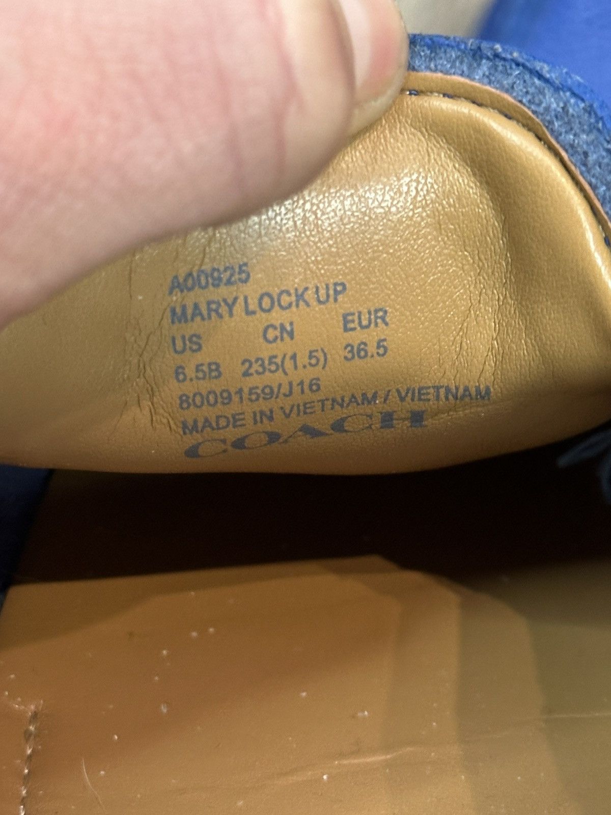 Coach Coach Marley Driver Loafers Size US 6.5 / IT 36.5 - 9 Thumbnail