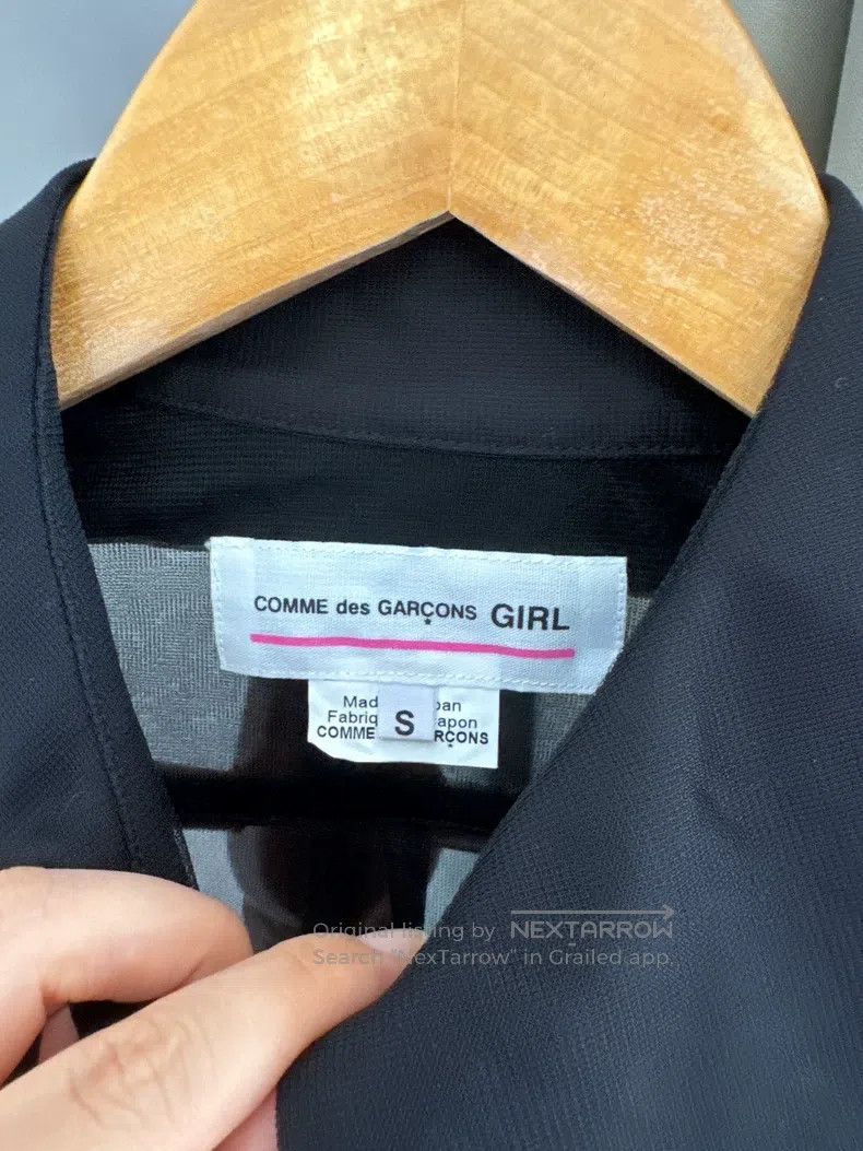 Comme des Garcons Comme Des Garcons Black Vintage Folded Flower Top Size S / US 4 / IT 40 - 2 Thumbnail