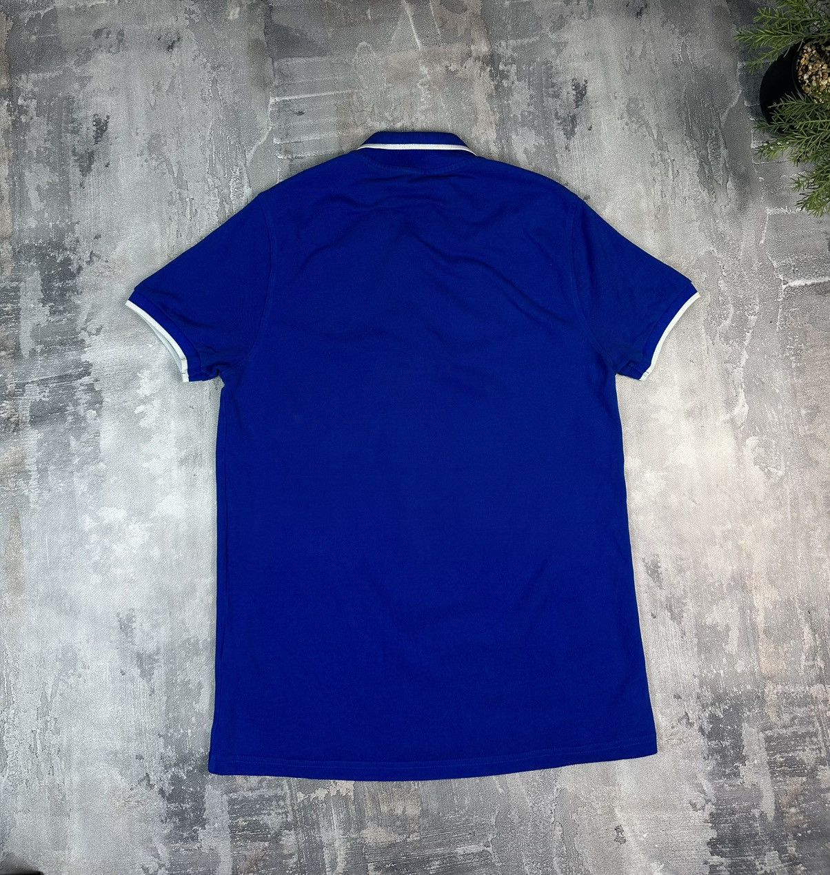 Kenzo Kenzo basic polo T-shirt with small logo Size US S / EU 44-46 / 1 - 2 Thumbnail