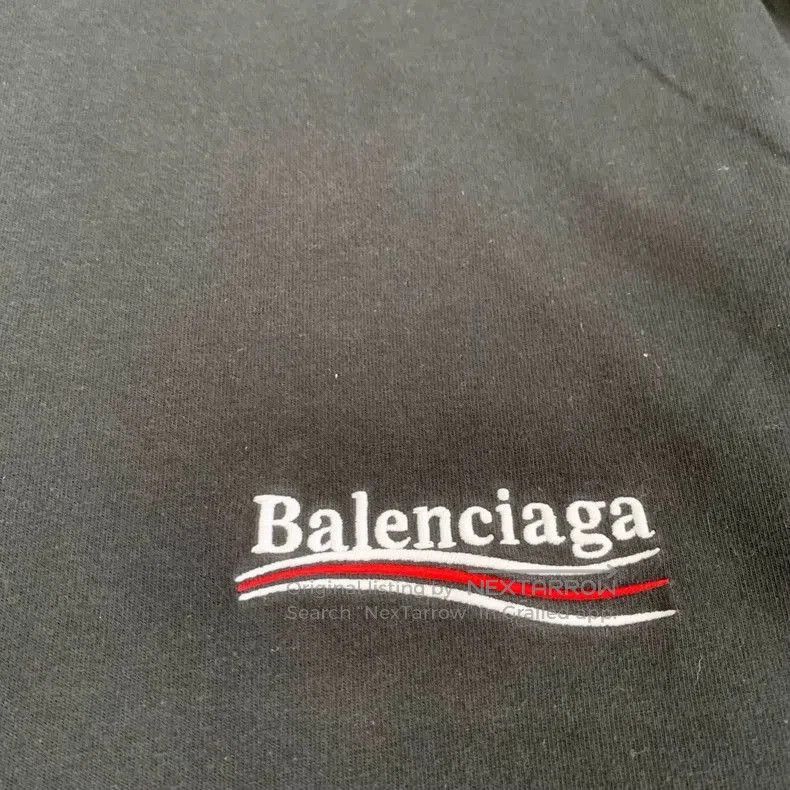Balenciaga Balenciaga Black Coke Layered Longsleeve. Size US S / EU 44-46 / 1 - 5 Thumbnail