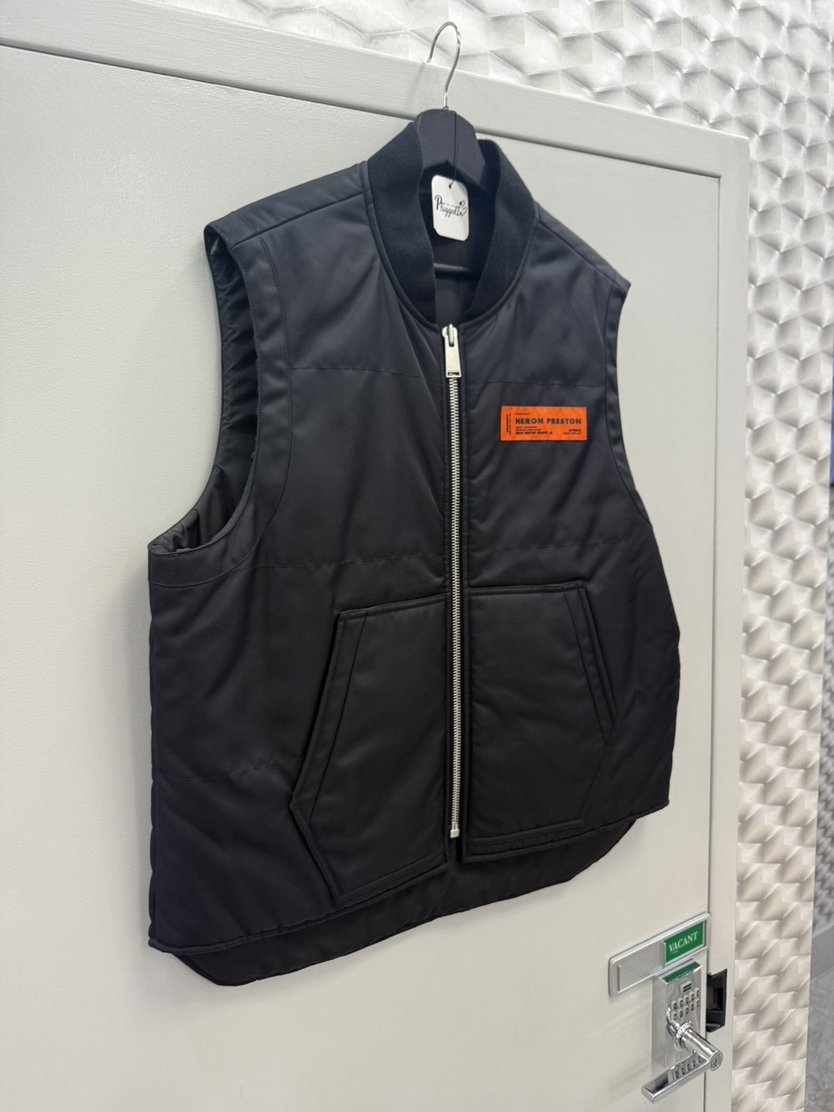 Heron Preston Heron Preston Vest Size US L / EU 52-54 / 3 - 2 Thumbnail