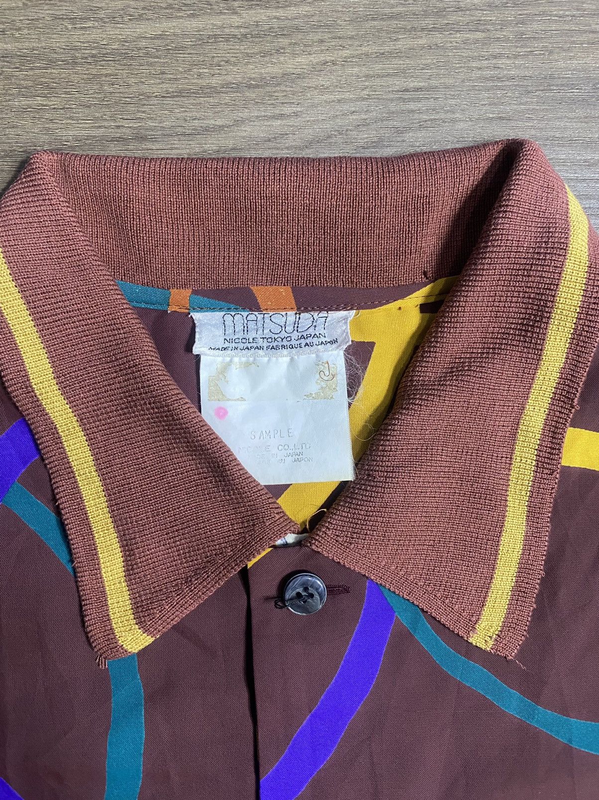 Matsuda Matsuda By Nicole Tokyo Japan Sample Edition Size US L / EU 52-54 / 3 - 10 Thumbnail