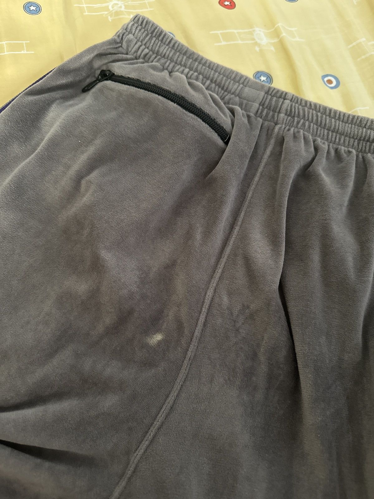 Needles Needles Velour Track Pants Size US 28 / EU 44 - 5 Thumbnail