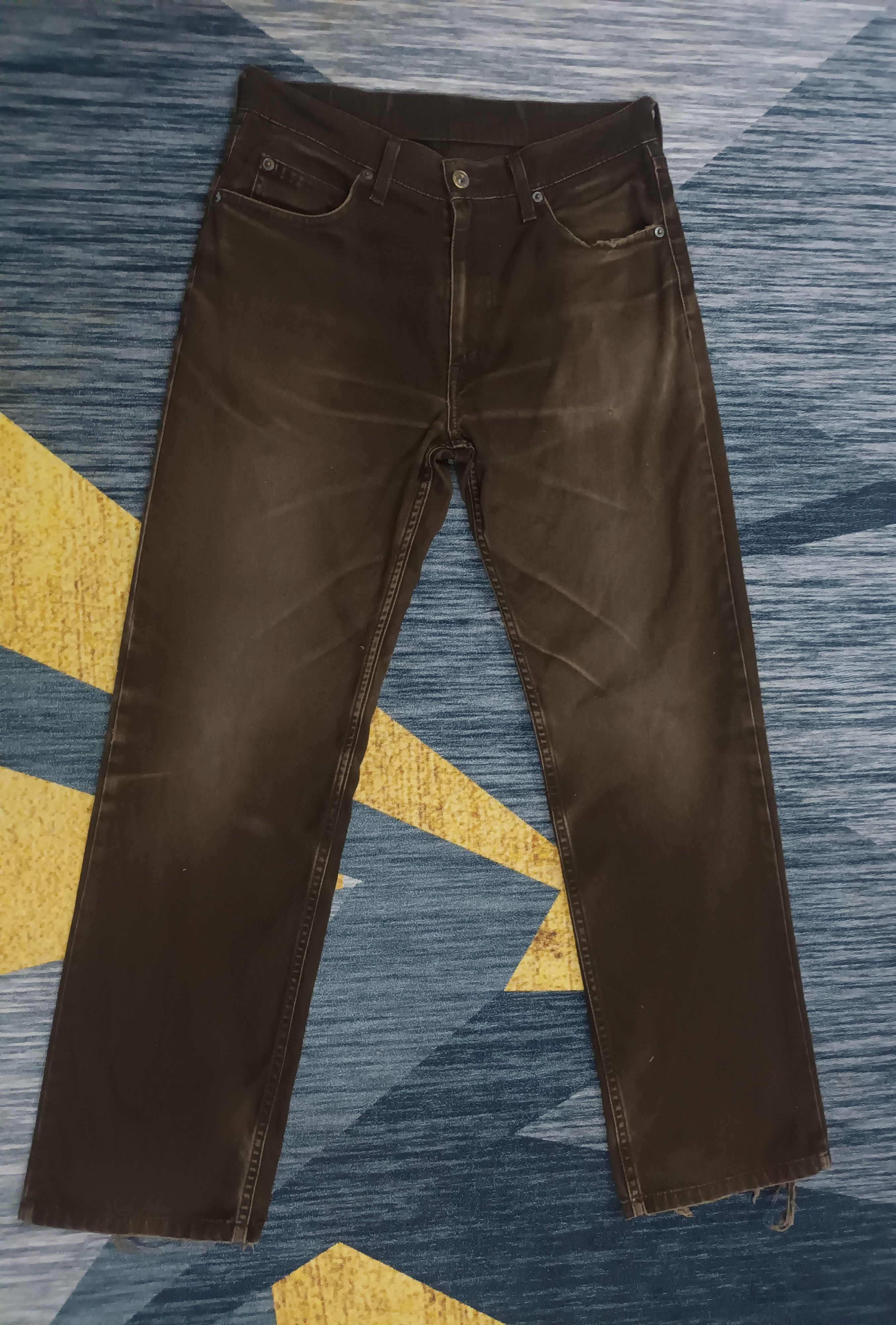 🔥 LEVIS 502 DISTRESSED PANTS 🔥