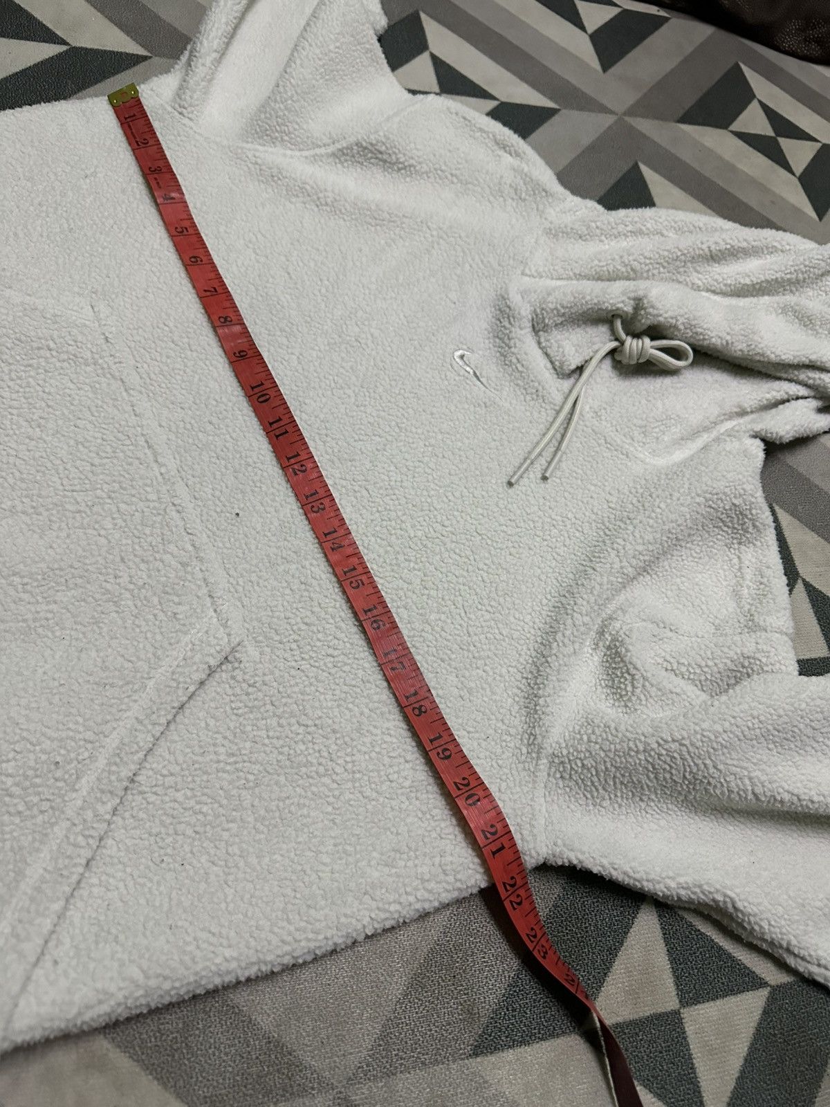 Nike Nike fleece center small logo pullover hoodie Size US S / EU 44-46 / 1 - 7 Thumbnail