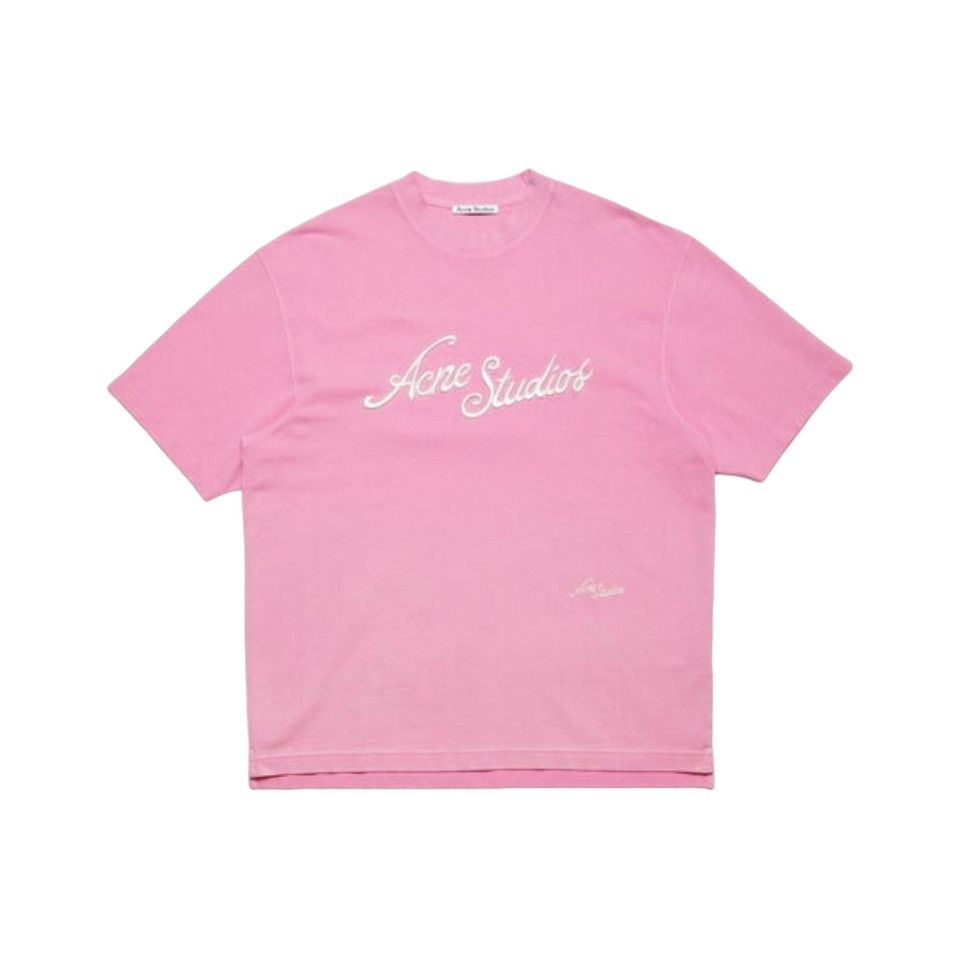 Acne Studios Acne Studios 3D Embroidered T-Shirt S Size US S / EU 44-46 / 1 - 1 Thumbnail