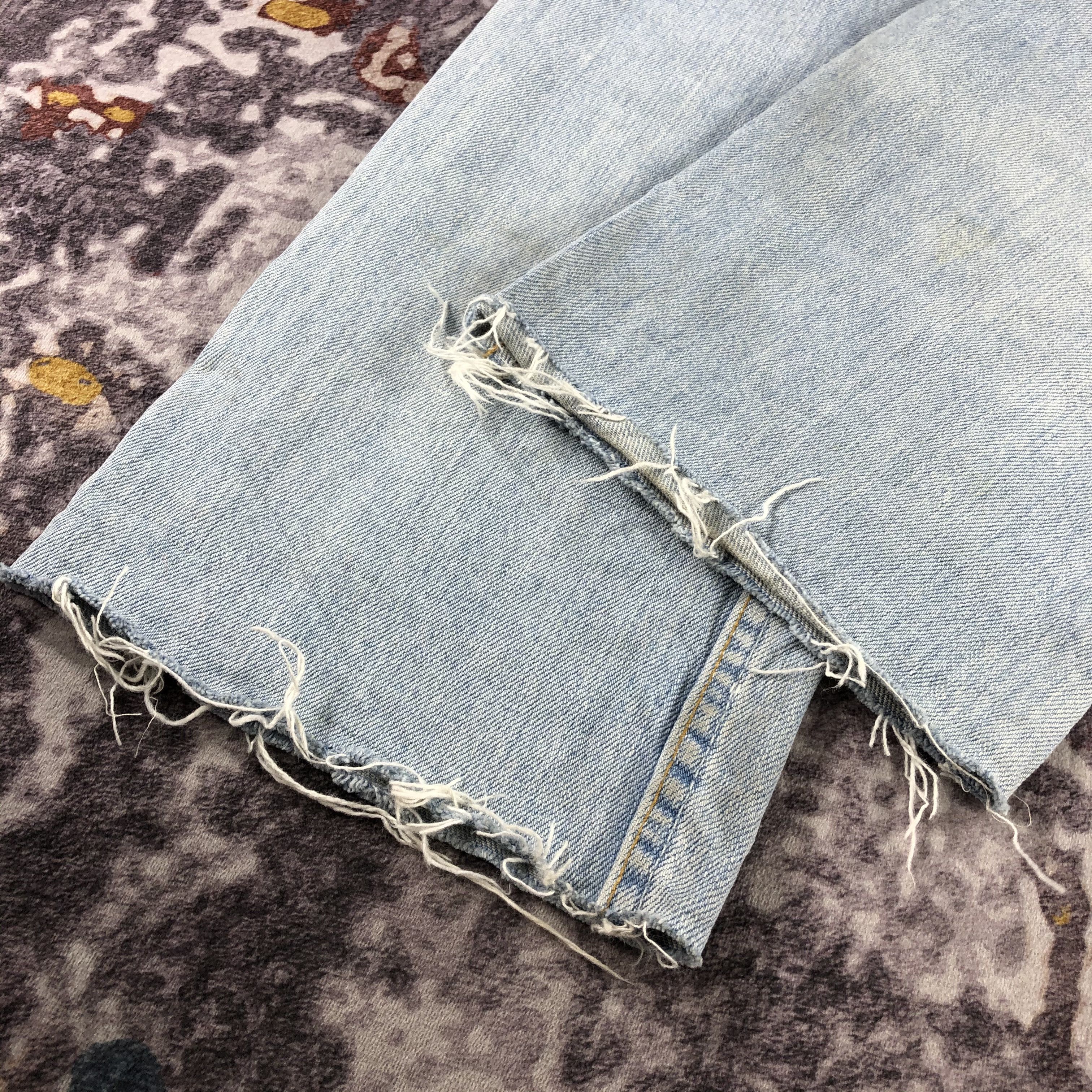 Levi's × Vintage 90s Vintage Levis 501 Jeans-JM2926 Size US 31 - 4 Thumbnail