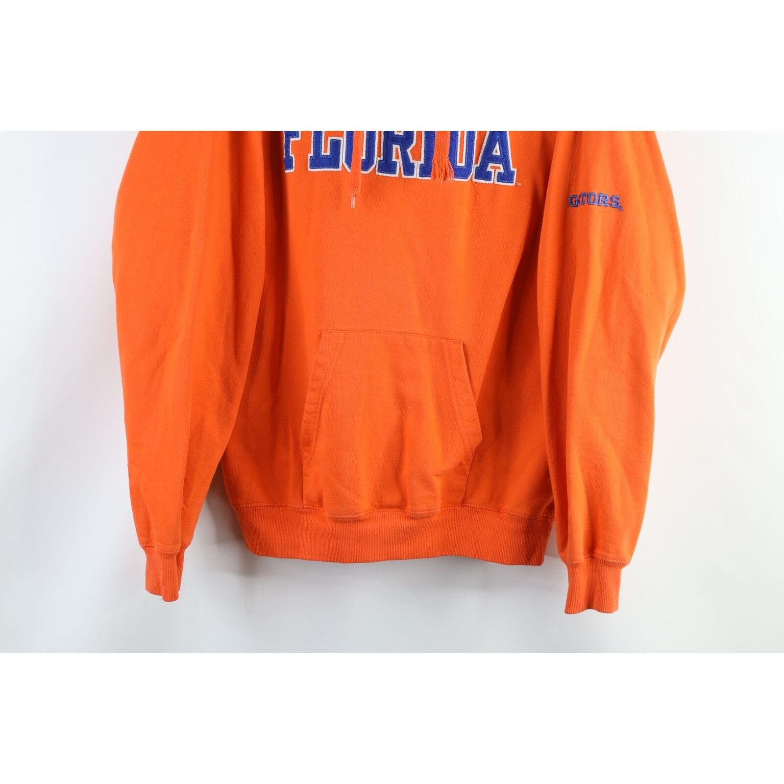 Vintage Vintage Faded Spell Out University of Florida Hoodie Size US L / EU 52-54 / 3 - 3 Thumbnail