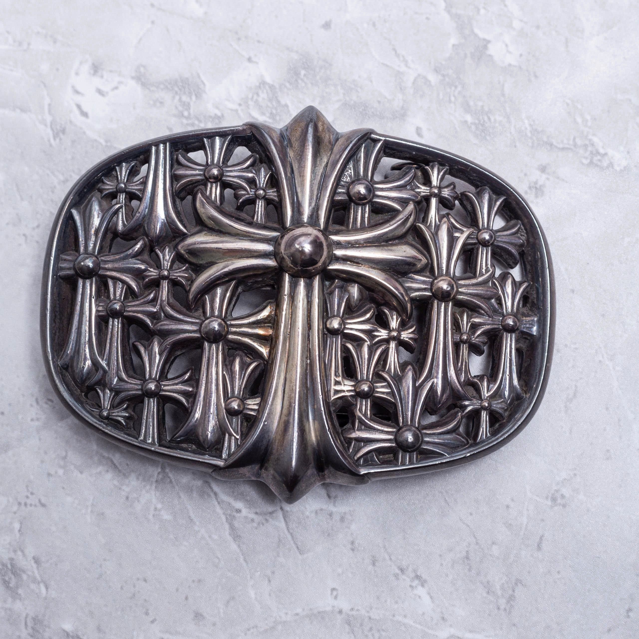 Chrome Hearts BUCKLE Chrome Hearts Cemetery Cross Size ONE SIZE - 11 Thumbnail