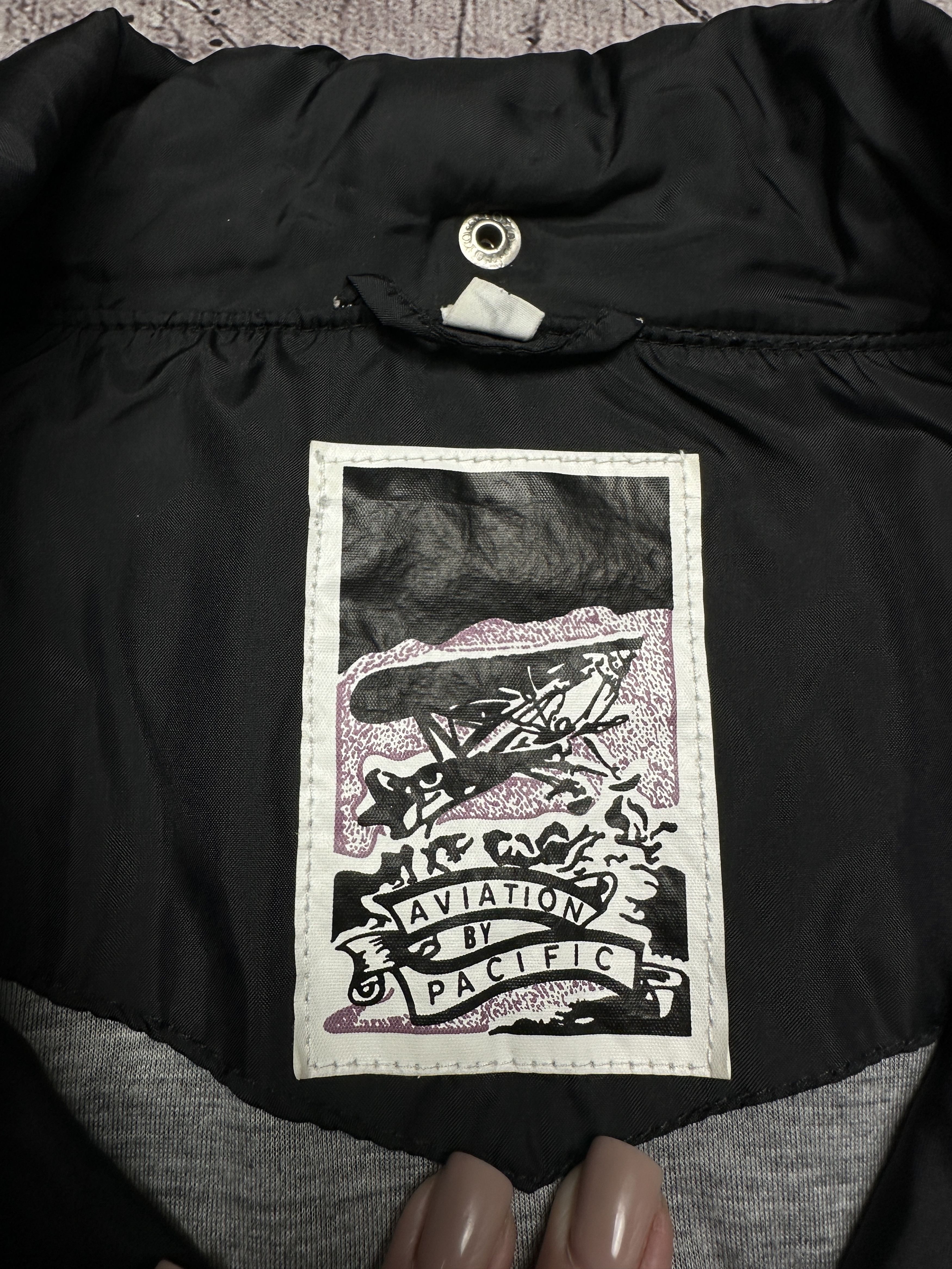 Vintage Aviation by Pacific Santa Maria Mens Nylon Jacket Size US M / EU 48-50 / 2 - 8 Thumbnail