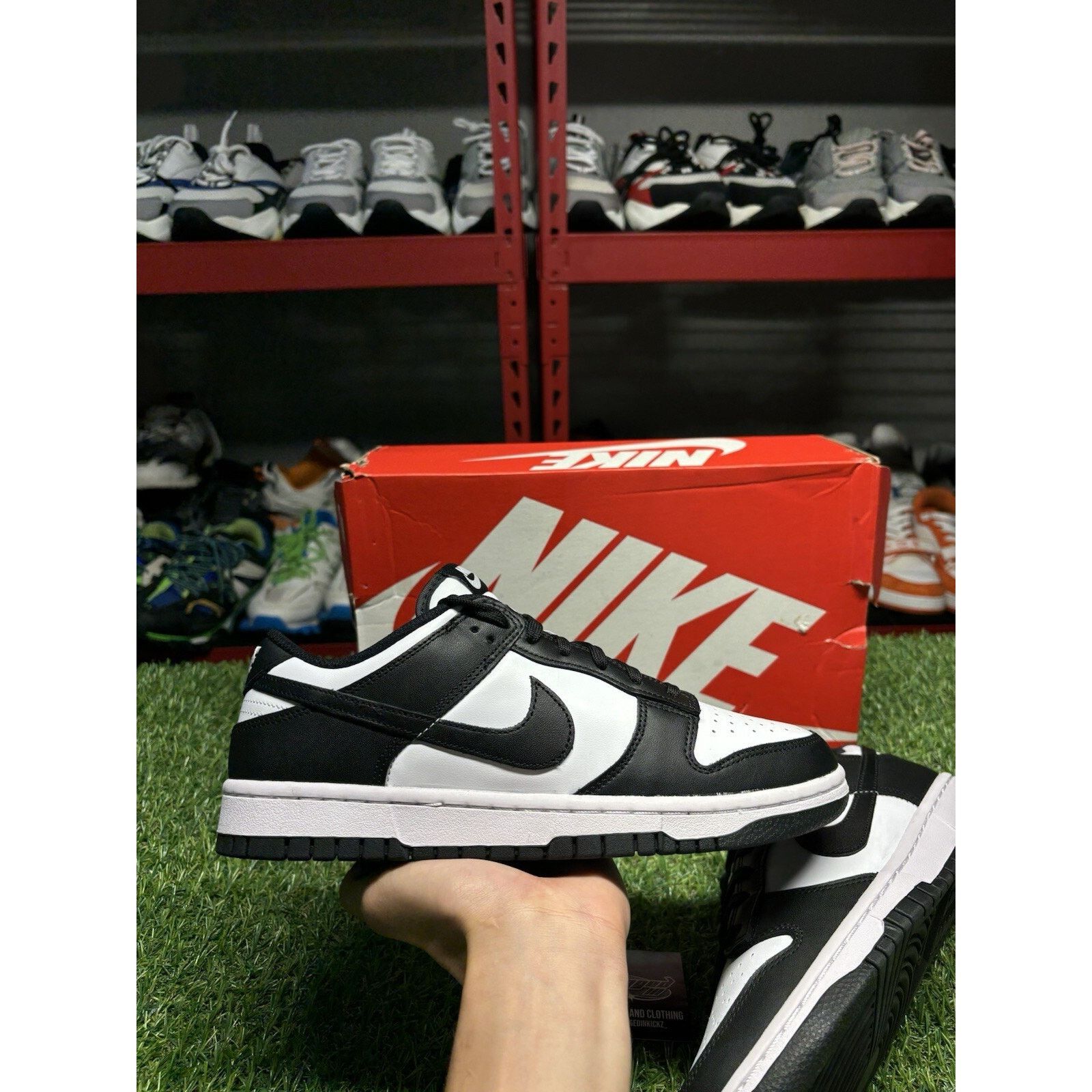 Nike Size 9 - Nike Dunk Low Panda | BRAND NEW! Size US 9 / EU 42 - 2 Thumbnail