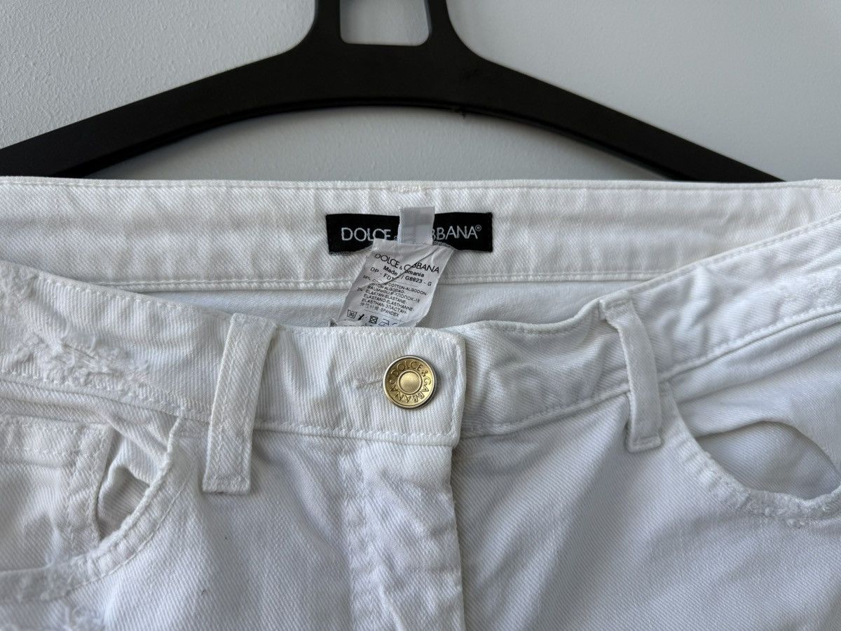 Dolce & Gabbana Dolce&Gabbana Pants Size 27" / US 4 / IT 40 - 4 Thumbnail