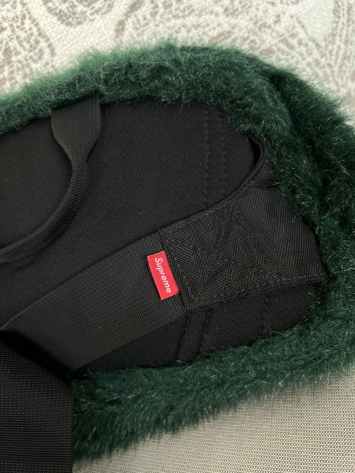 Supreme × The North Face Supreme/The North Face Faux Fur Waist Bag. Size ONE SIZE - 7 Thumbnail