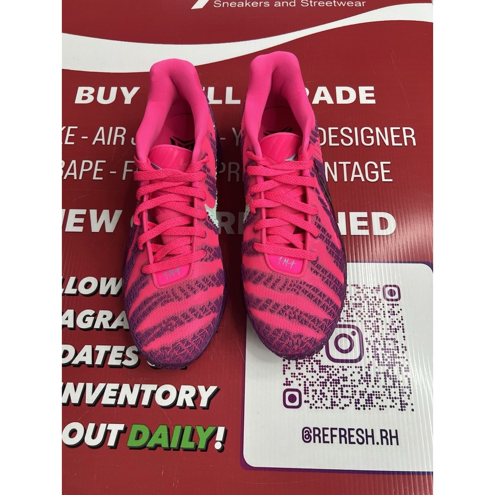 Nike Nike Ja3 Max Volume Size 10 (HF2793-600) Size US 10 / EU 43 - 4 Thumbnail