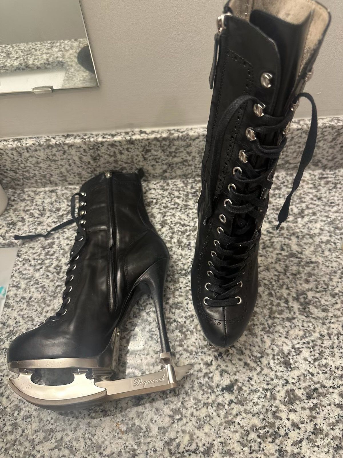 Dsquared2 Dquared2 2011 skate moss boots Size US 9 / IT 39 - 1 Thumbnail