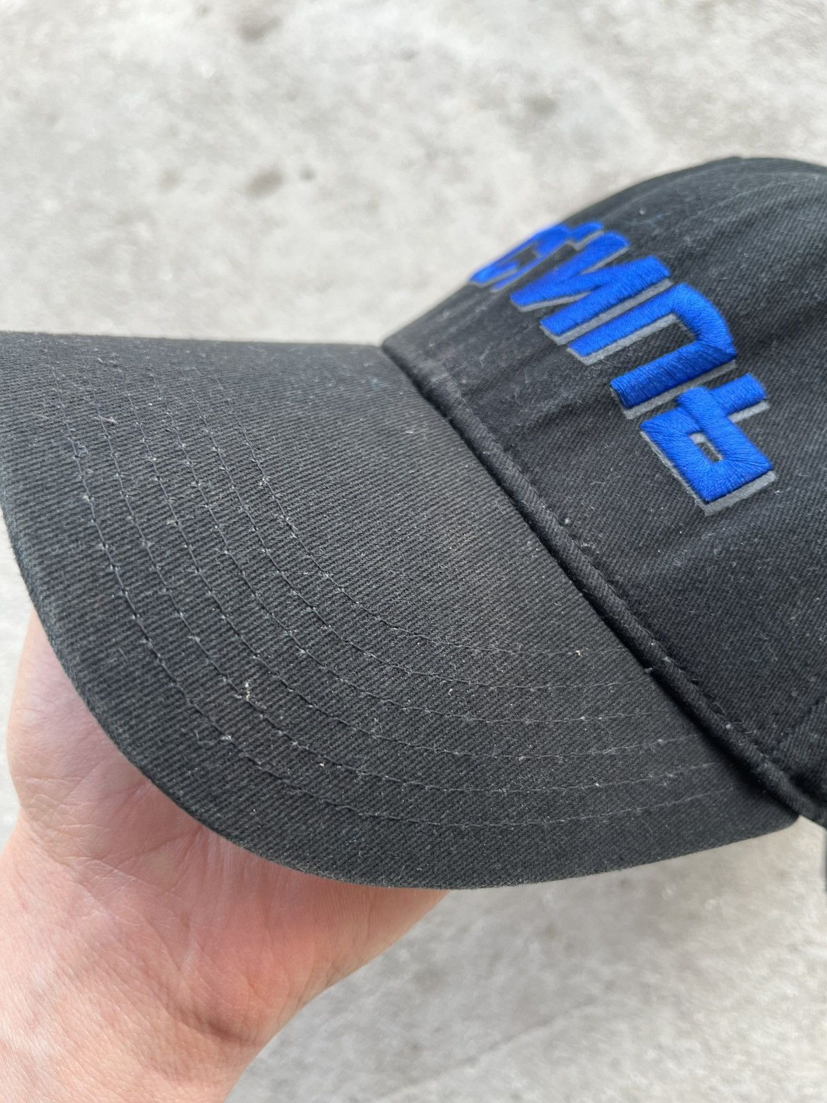 Heron Preston Heron Preston Big Embroidered Logo STYLE Cap like Supreme Hat Size ONE SIZE - 10 Thumbnail