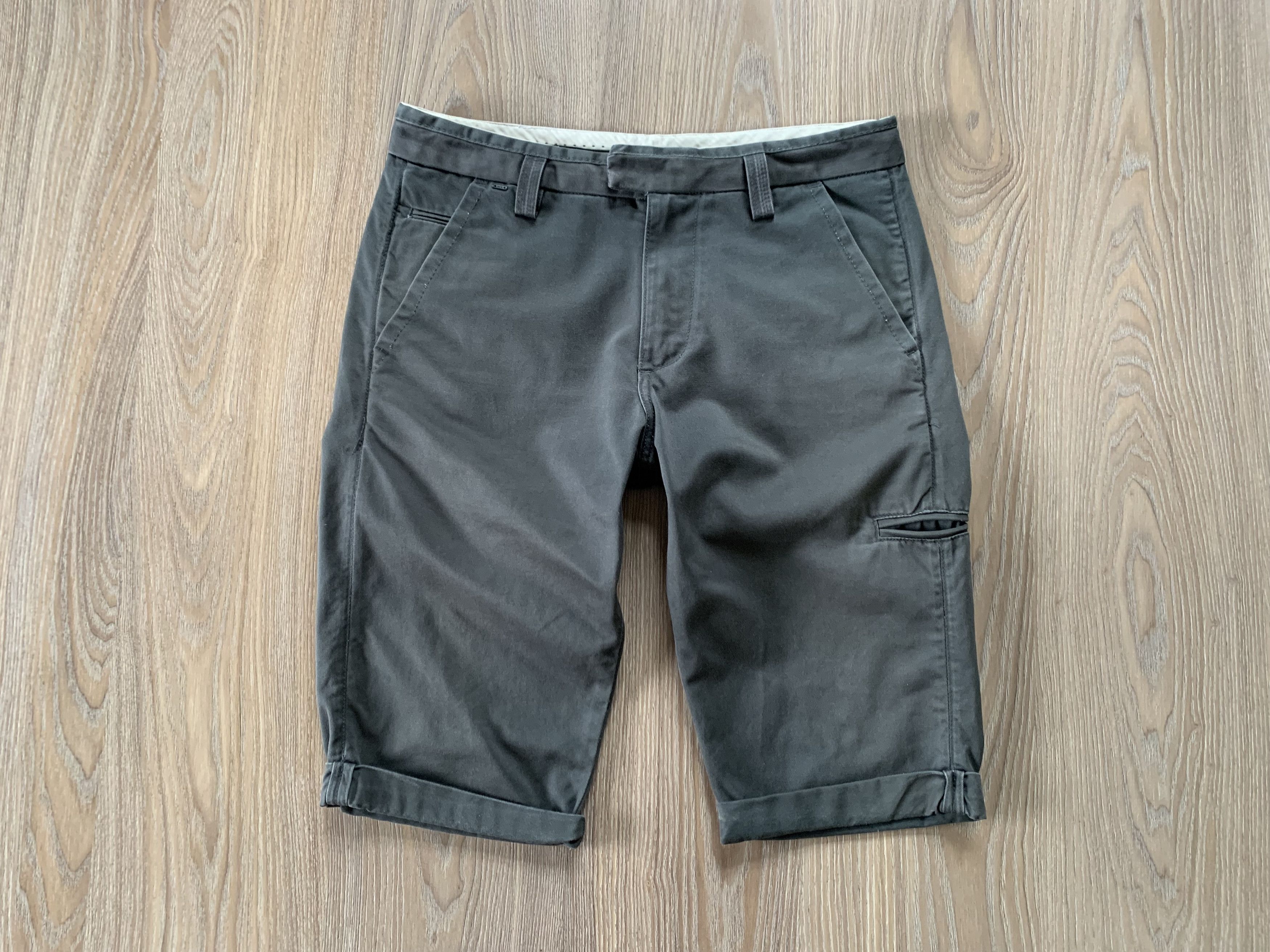 G-Star G Star Raw Correct Line Casual Khaki Shorts Size US 32 / EU 48 - 2 Thumbnail