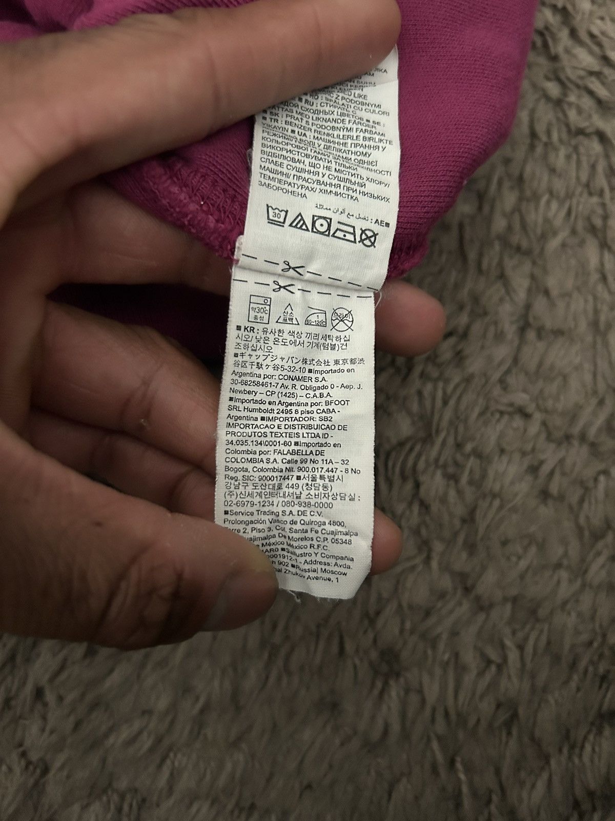 Yeezy Yeezy gap hoodie Purple Size US M / EU 48-50 / 2 - 6 Thumbnail