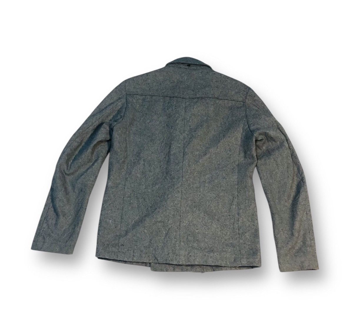 Japanese Brand Semantic Jacket With Zip And Double Buttons (14) Size US M / EU 48-50 / 2 - 2 Thumbnail