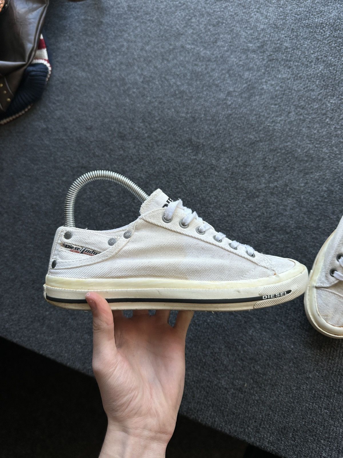 Diesel 🚨DIESEL AVANT GARDE SHOES SNEAKERS IFSIXWASNINE Size US 9 / IT 39 - 2 Thumbnail