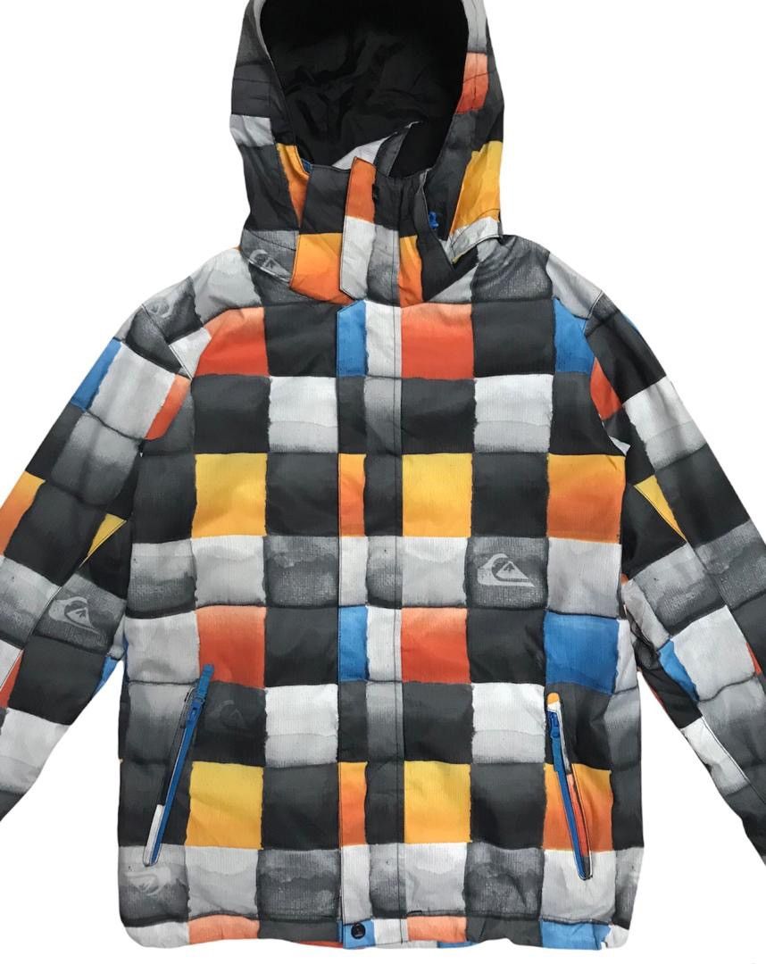 Quiksilver × Vintage STEAL💥RARE DESIGN Quicksilver Boxy Winter Jacket Size US S / EU 44-46 / 1 - 2 Thumbnail