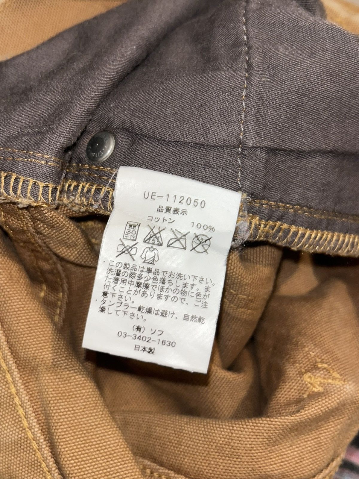 Carhartt × Vintage × uniform experiment CARHARTT x UNIFORM EXPERIMENT BRONCO PANT Size US 36 / EU 52 - 10 Thumbnail