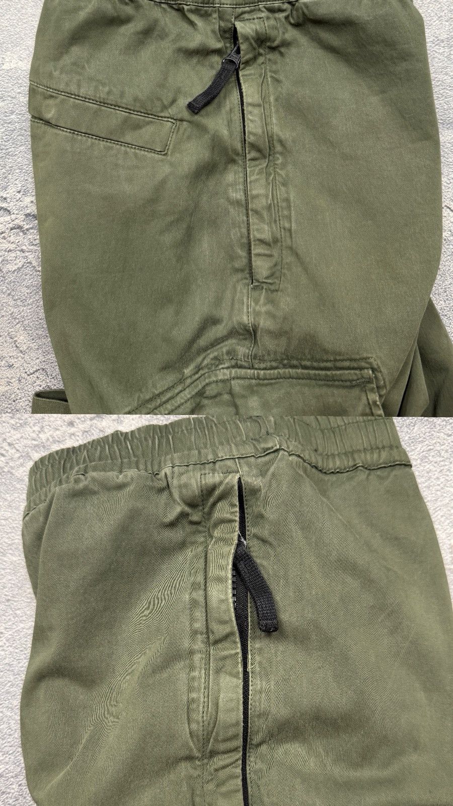 Stone Island Stone Island Cargo Pants Size US 32 / EU 48 - 18 Thumbnail
