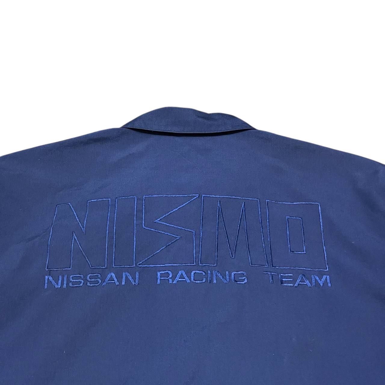 Nissan Vintage Nissan Nismo Racing Team Jacket Size US M / EU 48-50 / 2 - 2 Thumbnail
