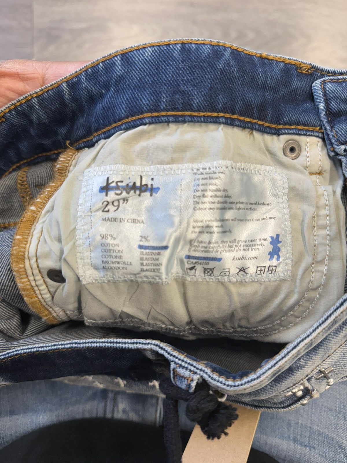 Ksubi KSubi jeans Size US 29 - 8 Thumbnail