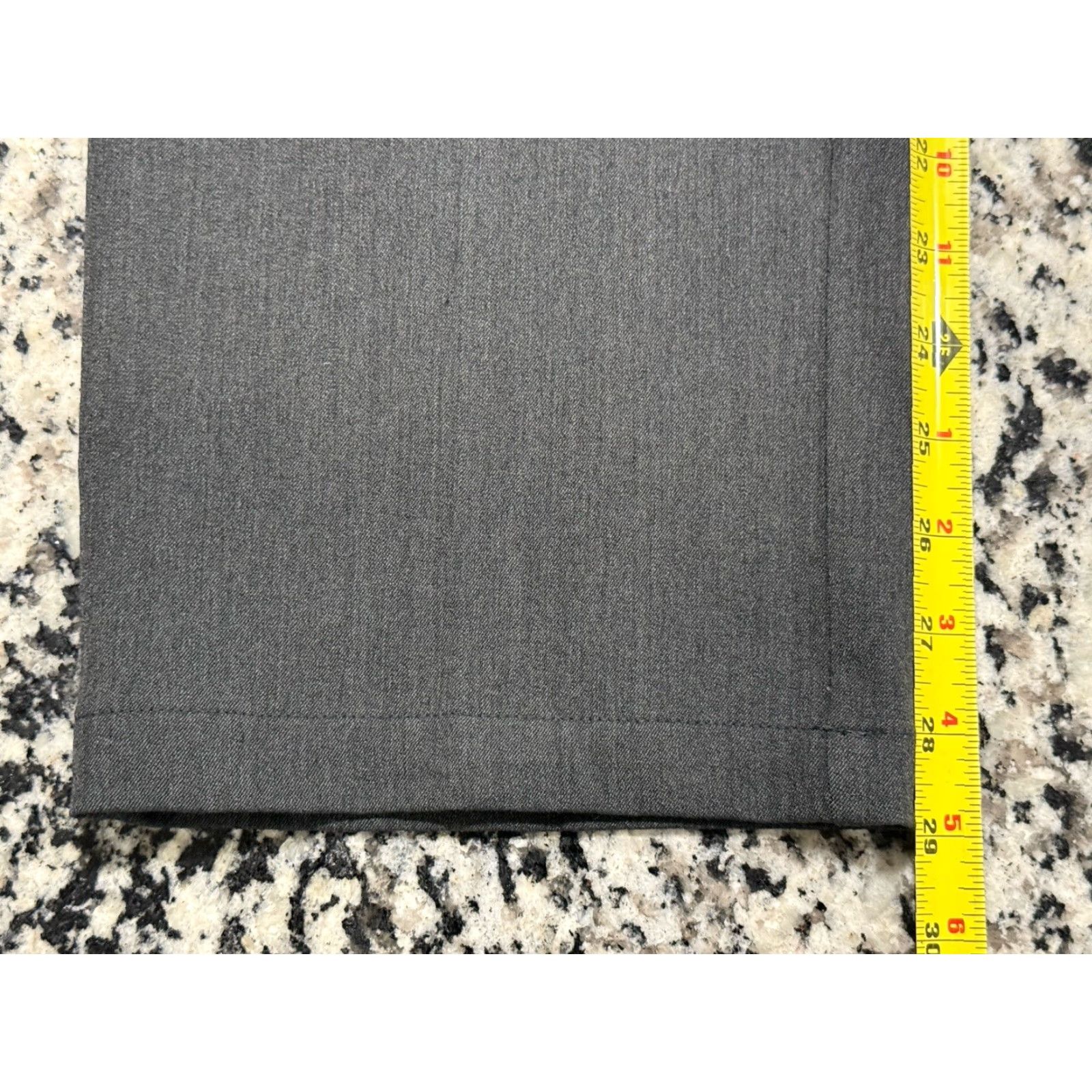 Quince NWT Quince Men’s Ultra Stretch 24/7 Smart Chino Pants Dark Charcoal 40x29 Mens Pants Chino 40 Waist Regular Stretch Charcoal Size US 40 / EU 56 - 3 Thumbnail