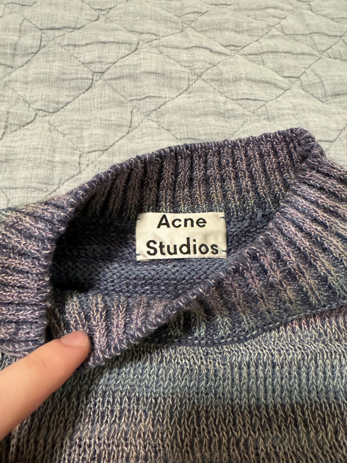 Acne Studios Acne Studios Multicolor Knit Size US XS / EU 42 / 0 - 2 Thumbnail