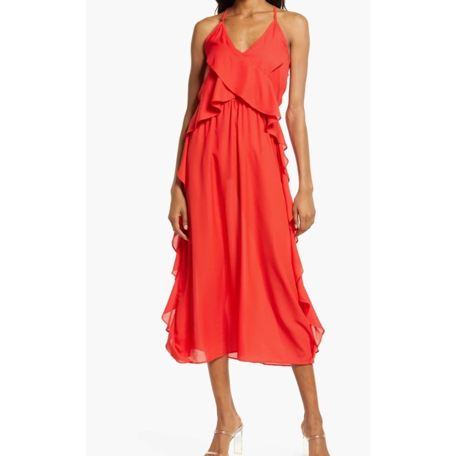 Other NWT Women's Area Stars Claire Dress, Small, Berry Size S / US 4 / IT 40 - 2 Thumbnail