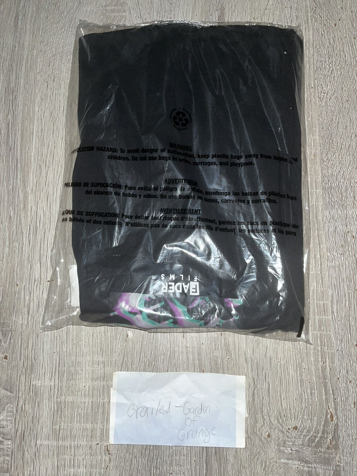 Revenge XXXTentacion Look At Me Kill Hand T-shirt Size US L / EU 52-54 / 3 - 3 Thumbnail