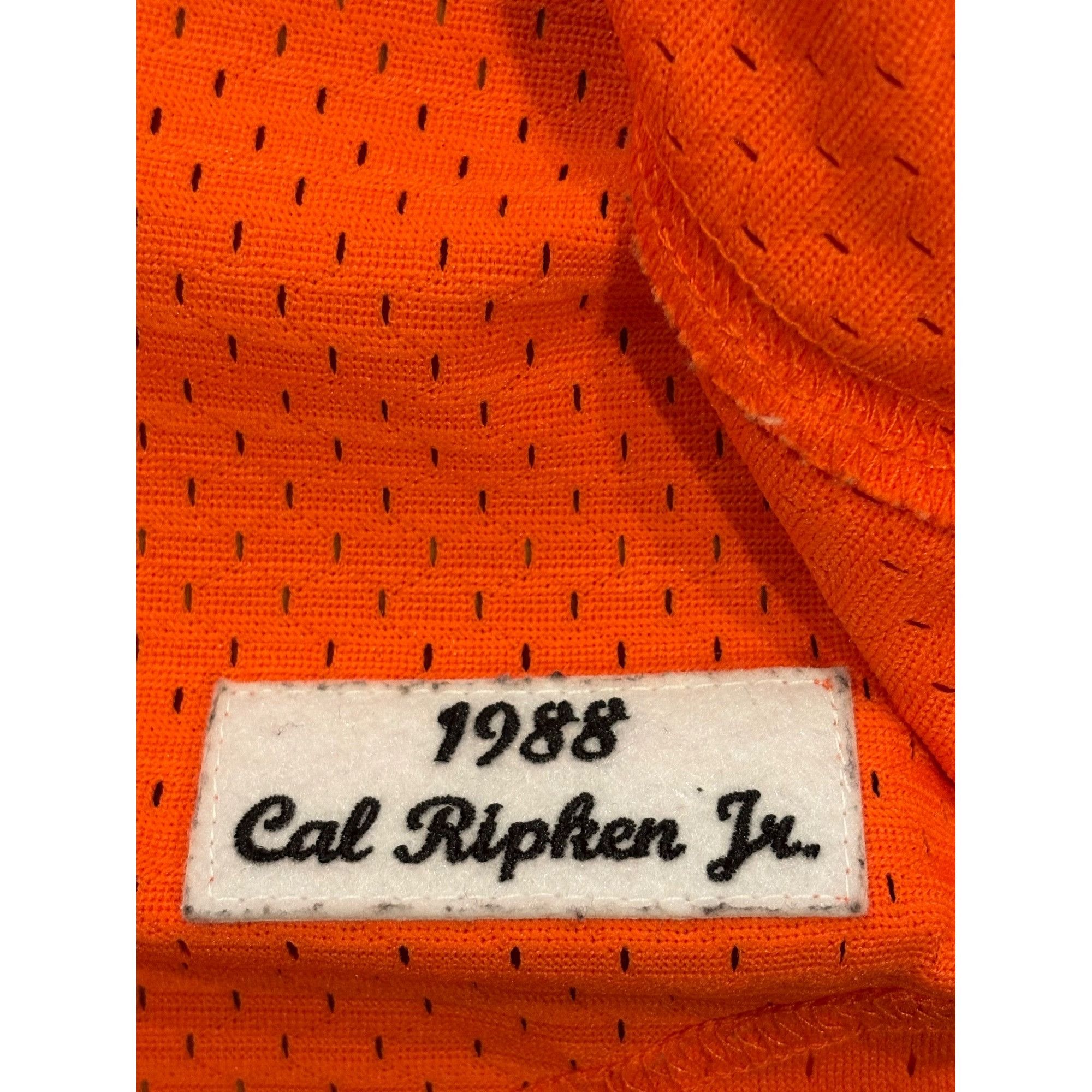 Mitchell & Ness Mitchell & Ness 1988 Baltimore Orioles Cal Ripken Jr. #8 Ora Size US L / EU 52-54 / 3 - 9 Thumbnail