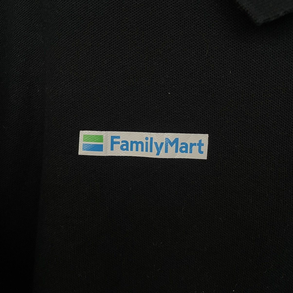 Japanese Brand × Vintage Vintage Family Mart Worker Polo T Shirt Size US XL / EU 56 / 4 - 2 Thumbnail