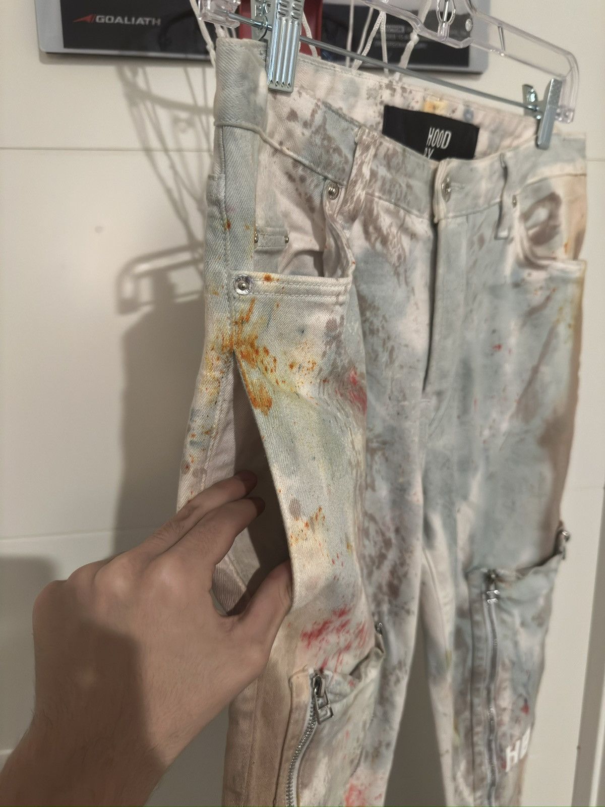 Hood By Air Hood By Air “Da Vinci Rust” Jeans Size US 30 / EU 46 - 4 Thumbnail