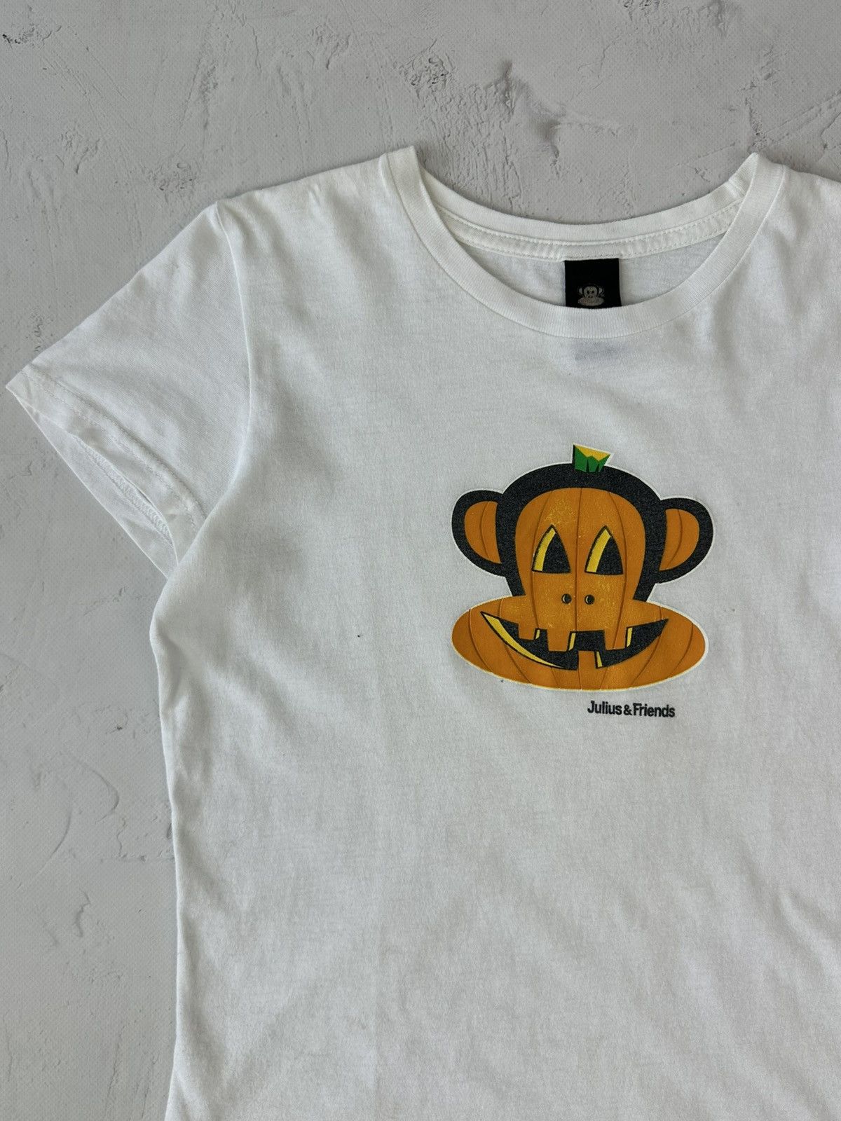 Julius Julius & Friedns White Printed T-shirt Size M / US 6-8 / IT 42-44 - 2 Thumbnail