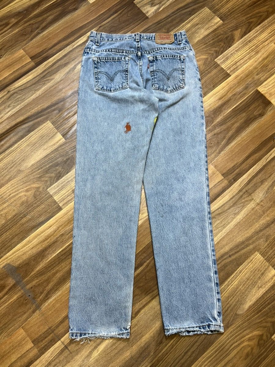 Levi's Crazy vintage levis 550 hand made pain naruto Size US 29 - 7 Thumbnail
